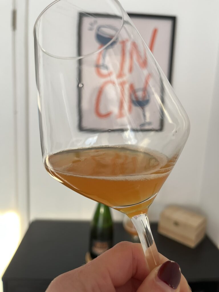 Tom Oliver _ Just because you can it doesnt mean you should_Cider colour in glass