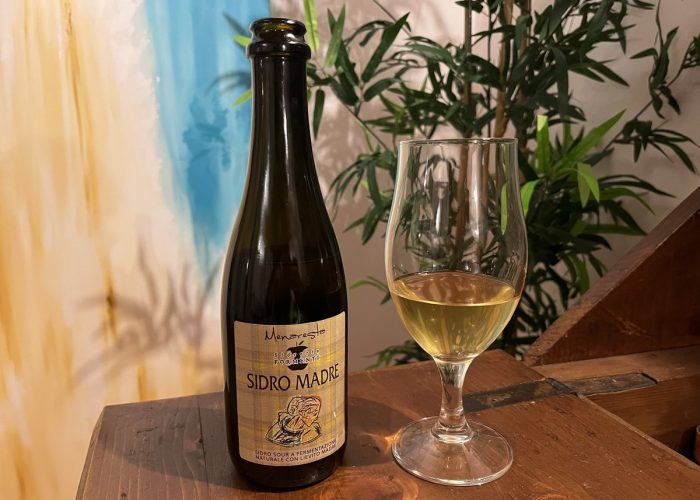 Sidreria Formenti – Sidro Madre cider in glass _featured Image Sidreria Formenti - Sidro Madre cider in glass _featured Image