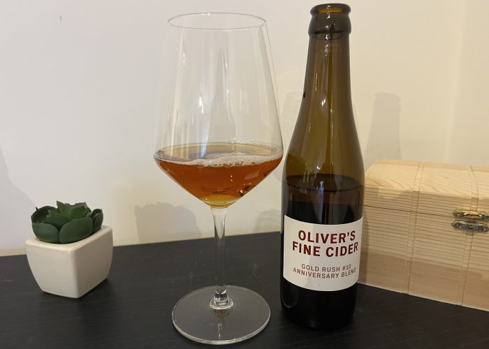 Tom Oliver Gold Rush #10 Anniversary in a glass_featured image Tom Oliver Gold Rush #10 Anniversary in a glass