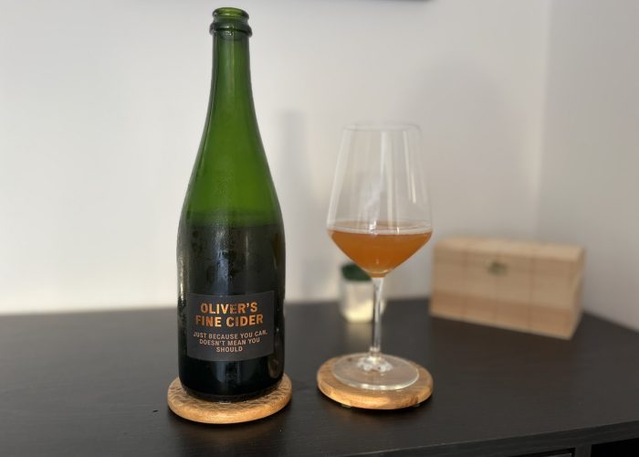 Tom Oliver _ Just because you can it doesnt mean you should_Cider in glass and bottle_featured image Tom Oliver _ Just because you can it doesnt mean you should_Cider in glass and bottle_featured image